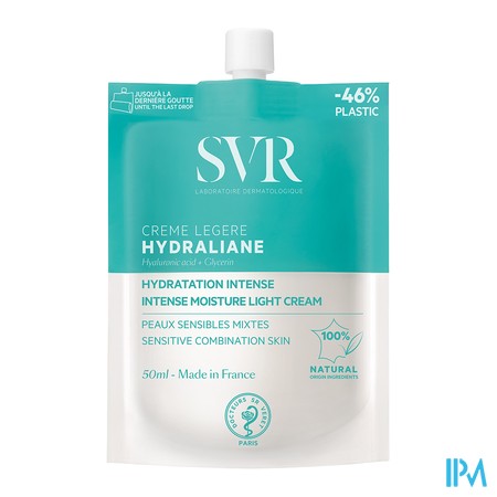 vignette SVR HYDRALIANE GEL CR 50ML