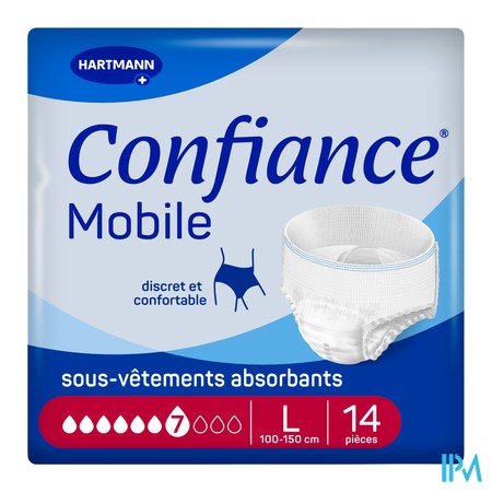 vignette CONFIANCE MOBIL SLIP ABSOR 7G L 14