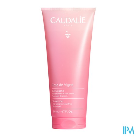produit CAU GEL DOUCHE ROSE DE VIGNE 200ML