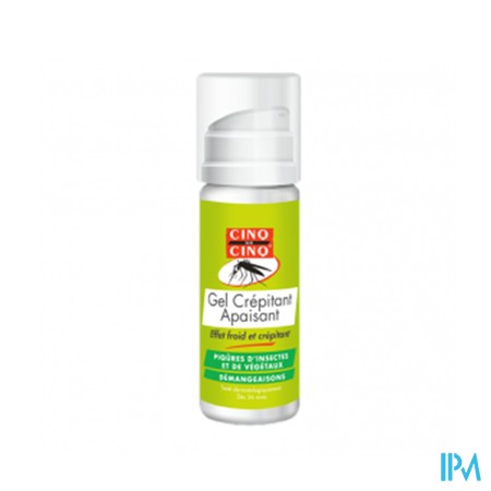produit CINQ/CINQ NATURA GEL APAIS CREPITANT 50ML