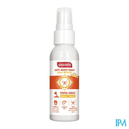 vignette ASSANIS A/MOUST SPR REPULSIF 40ML