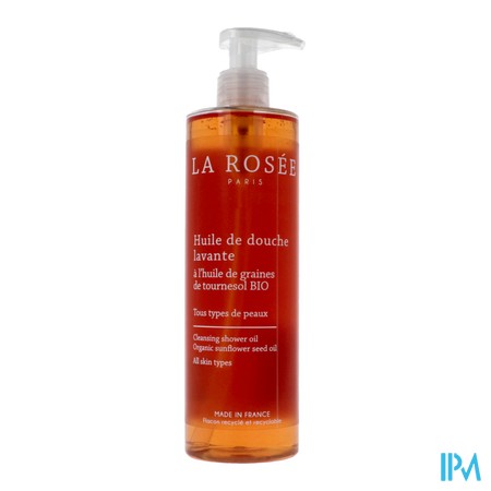 vignette LA ROSEE HUILE DE DOUCHE 400ML