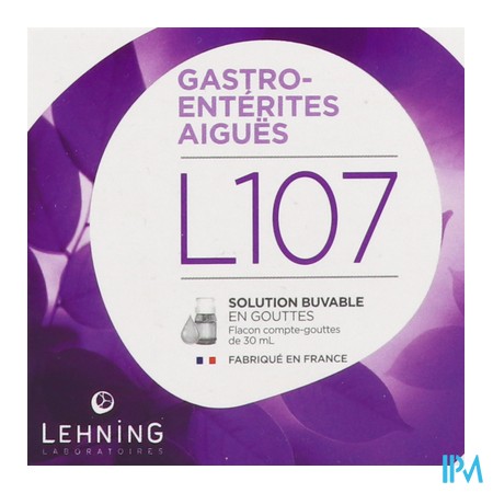 vignette L107 LEHNING GTT 30ML