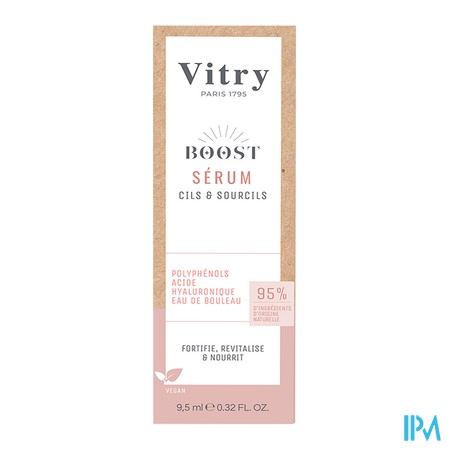 vignette VITRY BOOST SERUM CILS ET SOURCILS 9.5ML