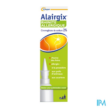 produit ALAIRGIX 2% PULV NAS FL 15ML
