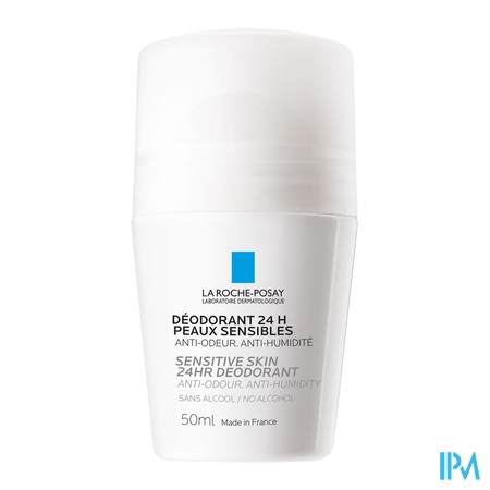 produit LRP DEOD 24H ROLLON 50ML