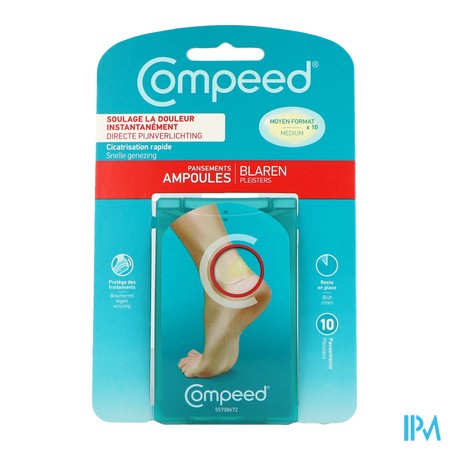 vignette COMPEED PANS AMPOULES TALON BT 10