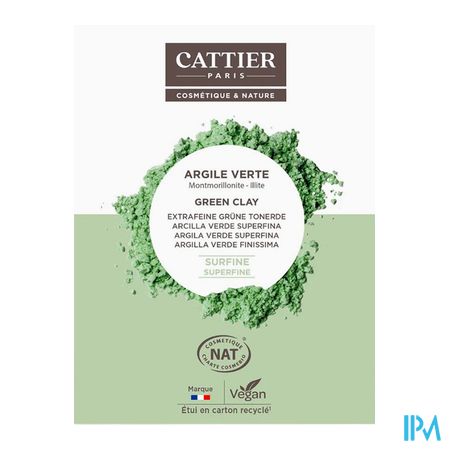 vignette CATTIER ARGILE VERTE SURFINE 750G