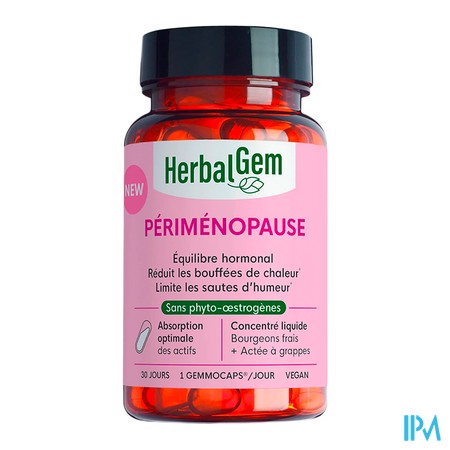 vignette HERBALGEM GEMMOCAPS PERIMENOPAUS30