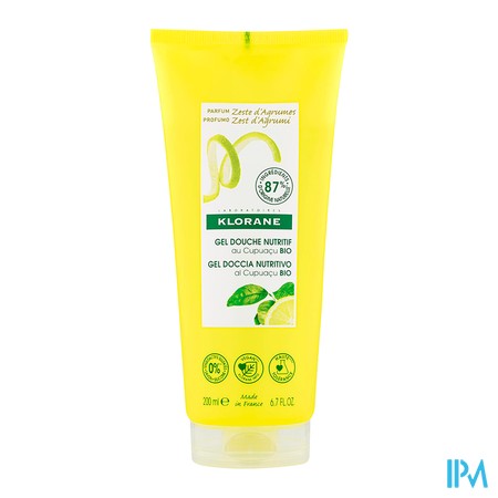 produit KLORANE GEL DCH Z AGR TB200ML