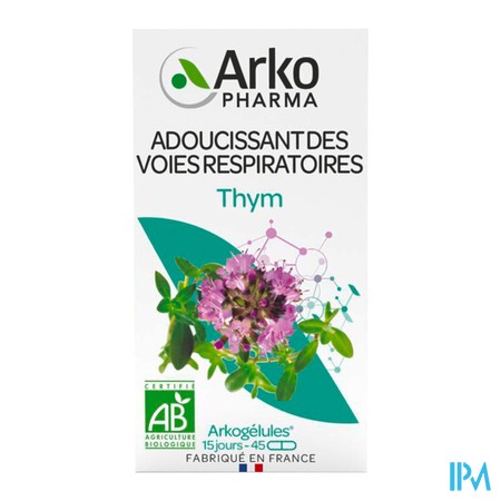 produit ARKOG THYM BIO GELUL 45