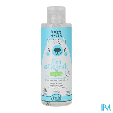 vignette MKL EAU NETTOYANTE BB BIO 100ML BB GREEN