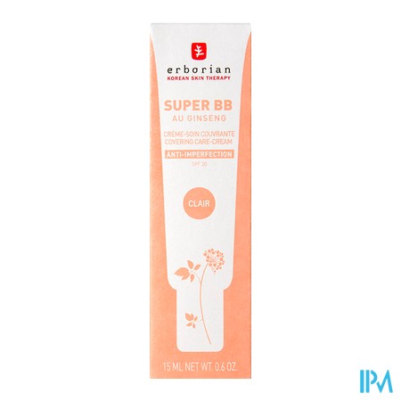 vignette ERBORIAN SUPER BB CLAIR 15ML