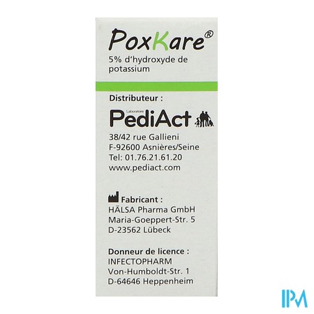 produit POXKARE 5P100 2ML