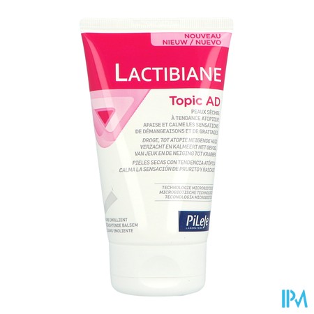 vignette PILEJE LACTIBIANE TOPIC AD 125ML