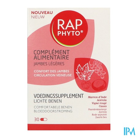 produit RAP PHYTO COMPL ALIM JAMBES LEG BTE 30CPR
