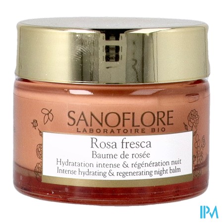 vignette SANOFLORE BAUME ROSA FRESCA 50ML