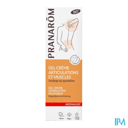 produit PRANAROM AROMALGIC ARTICU GEL100ML