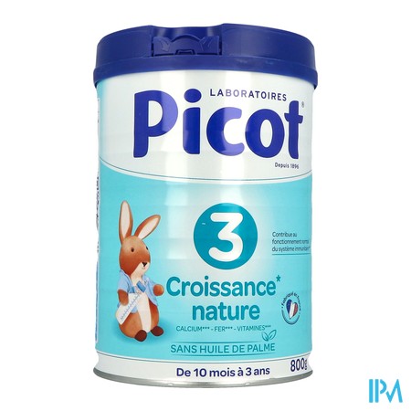 vignette PICOT CROISSANCE 3 800G