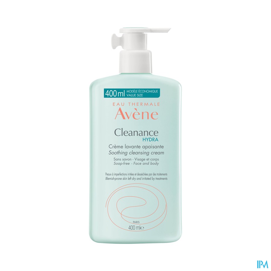 vignette AV CLEAN CR LAV HYDRA 400ML