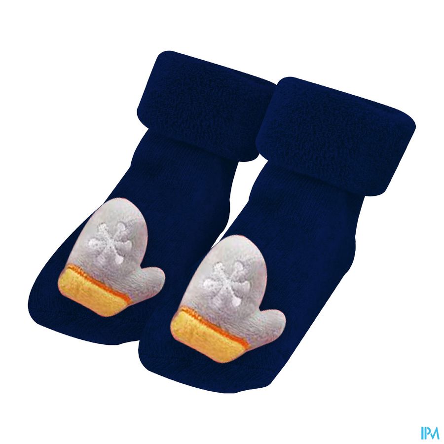 produit BABYOOPS! CHAUSSETTES BB NOEL MOUFLE