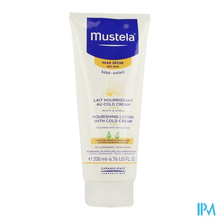 vignette MUSTELA BB LAIT COLD CREAM 200ML
