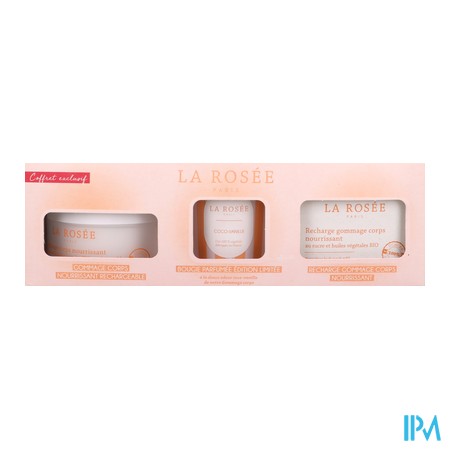 vignette LA ROSEE COFF GOMMAGE CORPS+BOUGIE