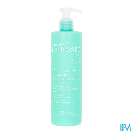 vignette LA ROSEE MON PETIT BB LAIT TOILETTE NET