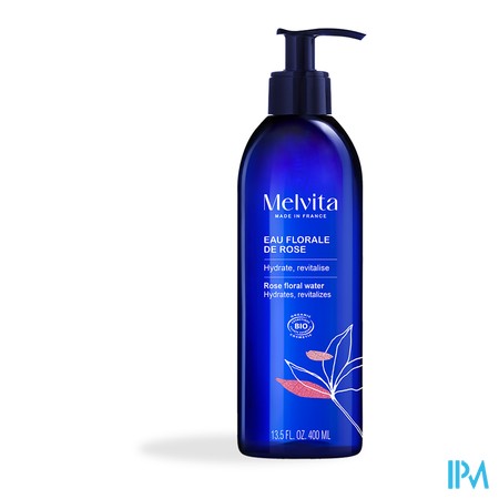 vignette MELVITA EAU FLORALE ROSE 400ML