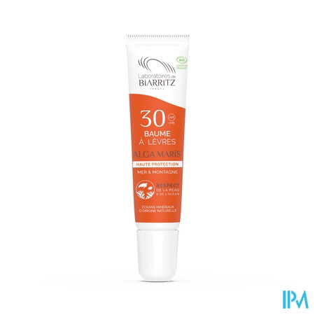 produit LDBIARRITZ BAUME A LEVRES SPF30 15ML