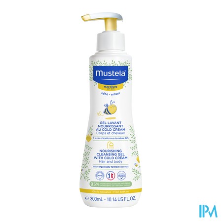 vignette MUSTELA BB GEL LAV COLD CREAM 300