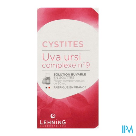 vignette LEHNING COMPLEXE 9 UVA URSI 30ML