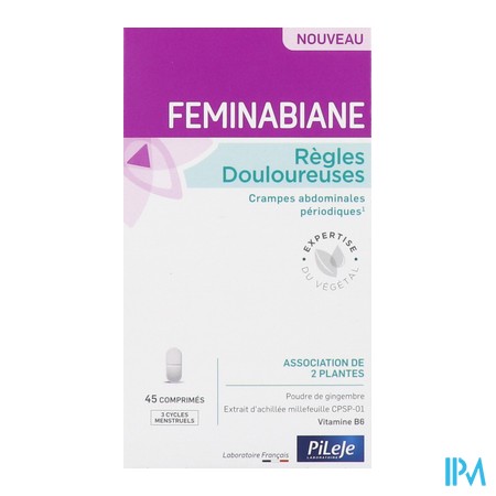 vignette FEMINABIANE REGLE DOUL CPR 45