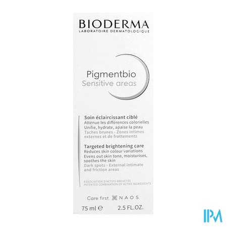 vignette BIOD PIGMENTBIO SENSITIVE 75ML
