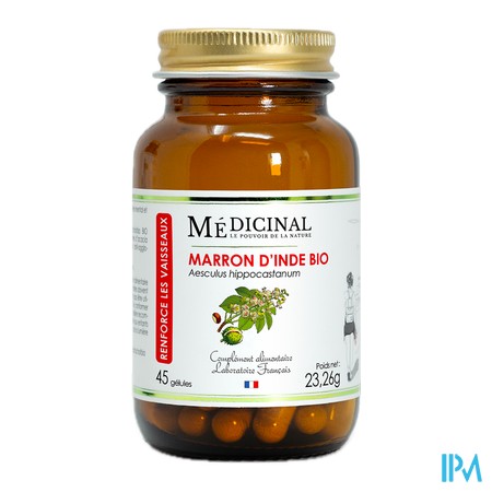 vignette MEDICINAL MARRON D'INDE BIO GEL 45