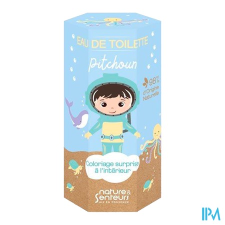 vignette NATURE&amp;SENT EDT PITCHOUN 50ML