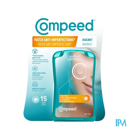 vignette COMPEED PATCH DISCRET A-IMPERFEC JOUR 15