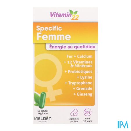 vignette VITAMIN'22 SPE FEM GELU BT60