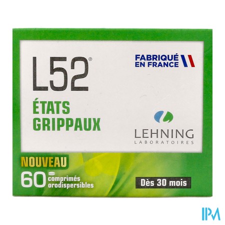 vignette L52 LEHNING CPR ORODISP 60