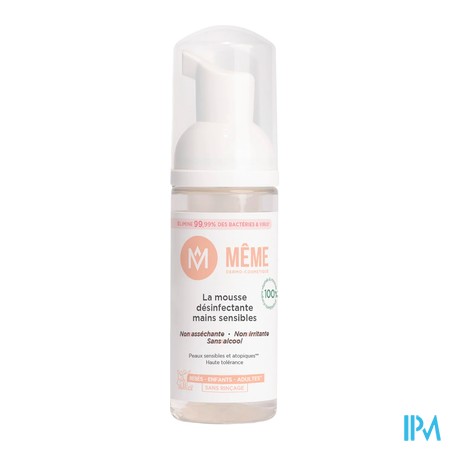 produit MEME MOUSS DESINF MAINS SENSI 50ML