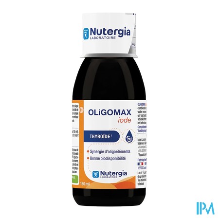 vignette OLIGOMAX IODE 150ML