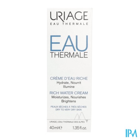 vignette UR HYDRACTIVE CR RICHE 40ML