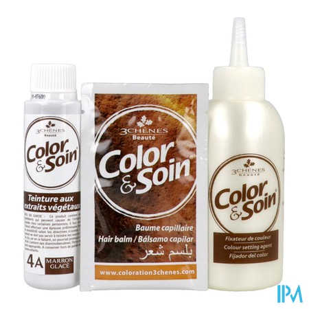 vignette 3 CHENES COLOR/SOIN MARRON GLAC 4A