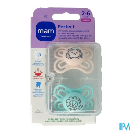 vignette MAM SUCET PERFECT 2-6M SILIC 2
