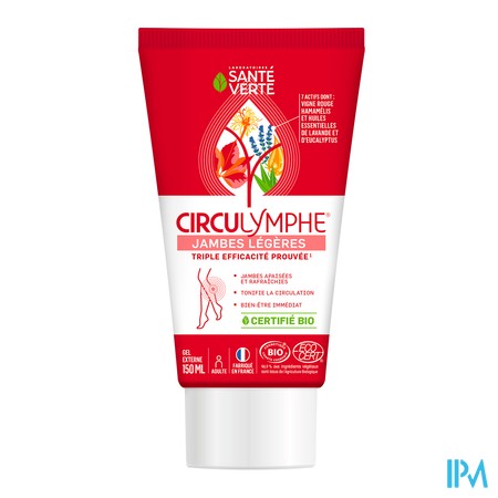 vignette SV CIRCULYMPHE GEL EXT 150ML