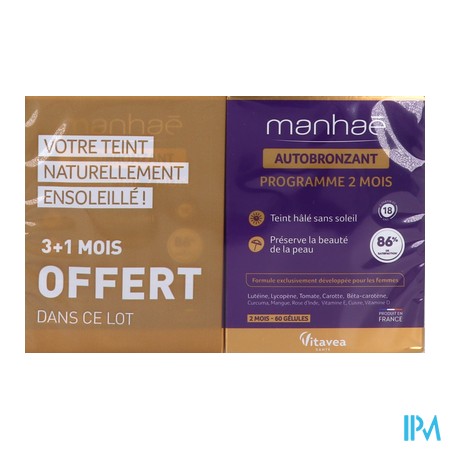 vignette MANHAE AUTOBRONZANT GELU120