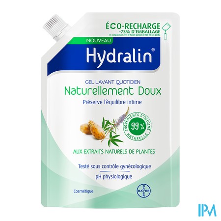 vignette HYDRALIN NATURELLEMEN DOUX 400ML ECO-RECH