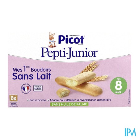 vignette PEPTI-JUNIOR 1ER BOUDOIR S/LAIT 24