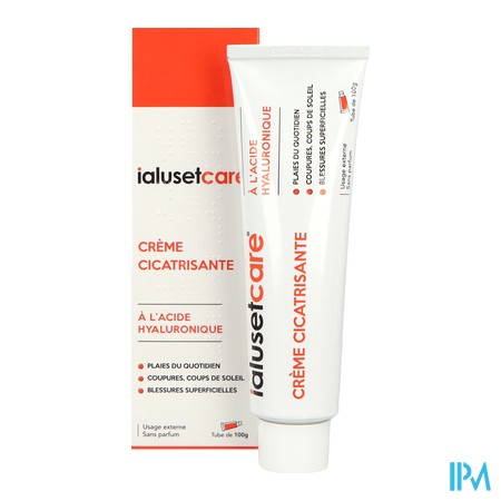 produit IALUSETCARE CICA CREME 100G