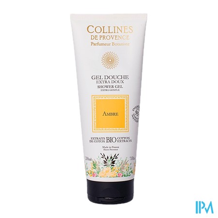vignette COLLINES PROV GEL DCH AMBRE 200ML